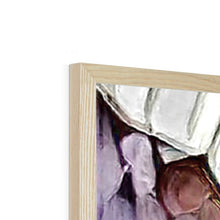 Load image into Gallery viewer, "Wave on Rocks" Framed Print