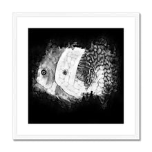Load image into Gallery viewer, "Ghost Fish" Framed & Mounted Print