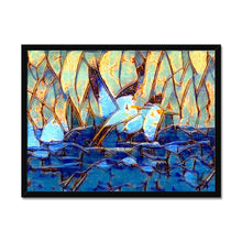 Load image into Gallery viewer, "Pelican Marsh II" Framed Print