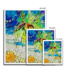 Load image into Gallery viewer, "Palm on Beach IV" Framed Print