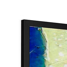 Load image into Gallery viewer, "Golden Fish School II" Framed Print