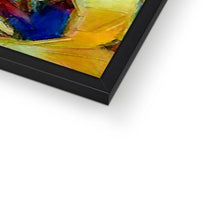 Load image into Gallery viewer, "Golden Fish School II" Framed Print