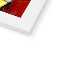 Load image into Gallery viewer, "Sun Fish" Framed & Mounted Print