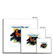 Load image into Gallery viewer, "Hood River" Framed & Mounted Print