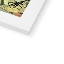 Load image into Gallery viewer, "Palm on Beach IV" Framed & Mounted Print