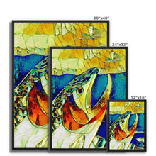 Load image into Gallery viewer, "Flying" Framed Canvas