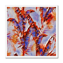 Load image into Gallery viewer, "Blue Ferns" Framed Print