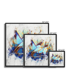 Load image into Gallery viewer, "Pelican Marsh" Framed Canvas