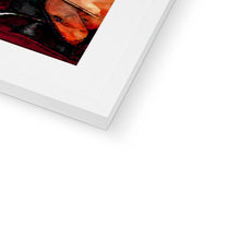 Load image into Gallery viewer, "Catface" Framed & Mounted Print