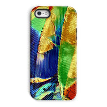 Load image into Gallery viewer, "Painted Feathers" Phone Case