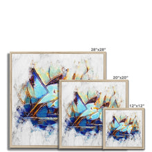 Load image into Gallery viewer, "Pelican Marsh" Framed Print