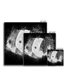 Load image into Gallery viewer, "Ghost Fish" Canvas
