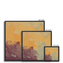 Load image into Gallery viewer, SUNWAVE Framed Canvas