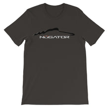 Load image into Gallery viewer, "NUGATOR" Brand Unisex Short Sleeve T-Shirt
