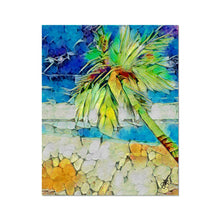 Load image into Gallery viewer, "Palm on Beach IV" Fine Art Print