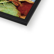 Load image into Gallery viewer, "Wave on Rocks" Framed Print