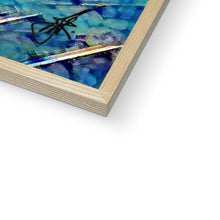 Load image into Gallery viewer, "Sails Meeting" Framed Print