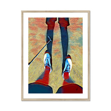 Load image into Gallery viewer, "Foreshadow" Framed & Mounted Print