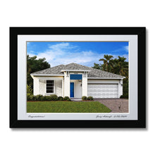Load image into Gallery viewer, 4150 Conjunction Way Framed Print
