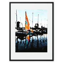 Load image into Gallery viewer, "Reflections" Framed Canvas