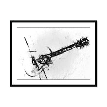 Load image into Gallery viewer, "The Guitar" Framed & Mounted Print