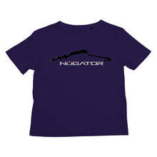 Load image into Gallery viewer, "NUGATOR" Brand Kids T-Shirt