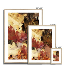 Load image into Gallery viewer, VILLAGO II Framed & Mounted Print