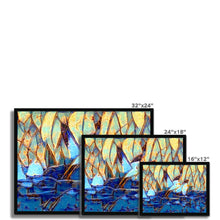 Load image into Gallery viewer, "Pelican Marsh II" Framed Print