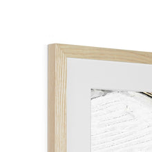 Load image into Gallery viewer, "Catface" Framed & Mounted Print