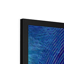 Load image into Gallery viewer, "Painted Feathers" Framed Print