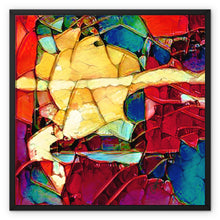 Load image into Gallery viewer, Canary Framed Canvas