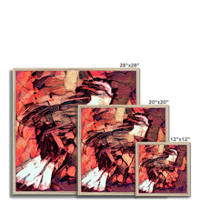 Load image into Gallery viewer, "Double Eagle" Framed Print