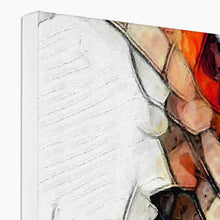 Load image into Gallery viewer, "Catface" Canvas