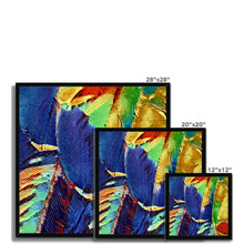 Load image into Gallery viewer, "Painted Feathers" Framed Print