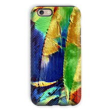 Load image into Gallery viewer, "Painted Feathers" Phone Case