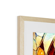 Load image into Gallery viewer, "Sails Meeting" Framed & Mounted Print