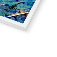 Load image into Gallery viewer, "Sails Meeting" Framed Print