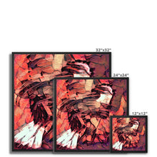 Load image into Gallery viewer, "Double Eagle" Framed Canvas