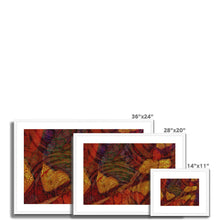 Load image into Gallery viewer, "Golden Float" Framed & Mounted Print