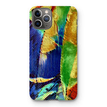 Load image into Gallery viewer, "Painted Feathers" Phone Case