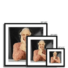 Load image into Gallery viewer, "Caroline's Dad" Framed & Mounted Print
