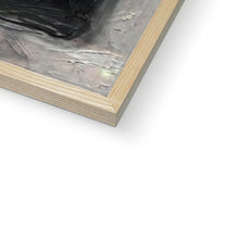 Load image into Gallery viewer, "Maestro" Framed Print (Custom Person Artwork Example)