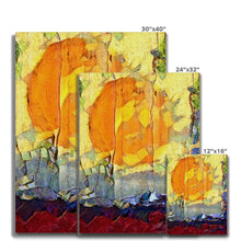 Load image into Gallery viewer, "Caribbean Sunrise" Canvas