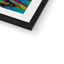 Load image into Gallery viewer, Sails & Canoes Framed & Mounted Print