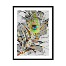 Load image into Gallery viewer, "Le Panache" Framed & Mounted Print