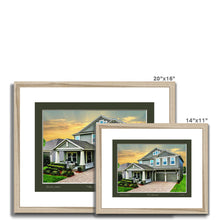 Load image into Gallery viewer, "New Beginnings" Framed & Mounted Print