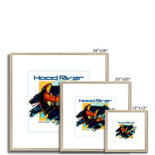 Load image into Gallery viewer, "Hood River" Framed & Mounted Print
