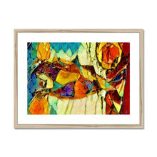 Load image into Gallery viewer, "Sun Fish" Framed & Mounted Print
