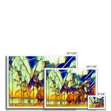 Load image into Gallery viewer, Cypress Sunset Framed Print