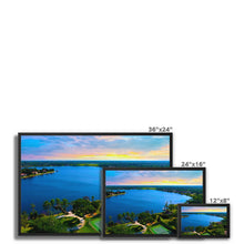 Load image into Gallery viewer, Waterford Pointe - Lake Roberts - Windermere FL Framed Canvas